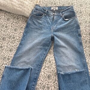 Reformation Val 90s mid rise straight Jean